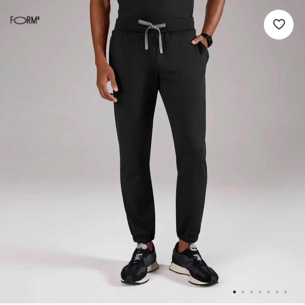 Figs Forster FORMx Slim Jogger Scrub Pants Men’s Size S Regular Length